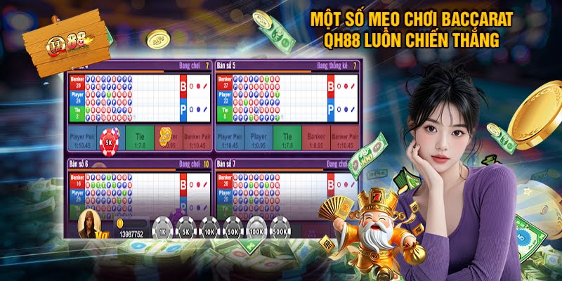 Các Chiến Lược Và Mẹo Nâng Cao Trong Baccarat
