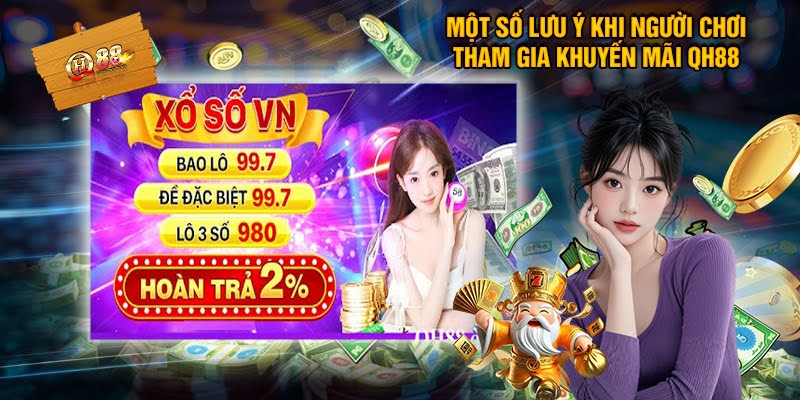 Câu Hỏi Thường Gặp Về Khuyến Mãi Qh88