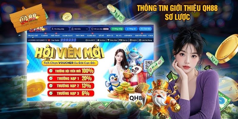 Giới Thiệu Qh88 Sơ Lược