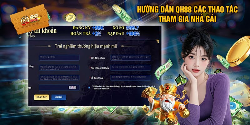 Hướng Dẫn Chơi Casino Qh88 Cho Người Mới Bắt Đầu
