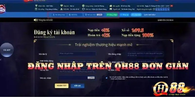 Lợi Ích Khi Đăng Nhập Tài Khoản Qh88