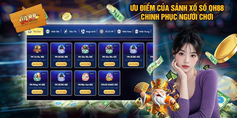 Lợi Ích Tham Gia Xổ Số Miền Bắc Tại Nhà Cái Qh88