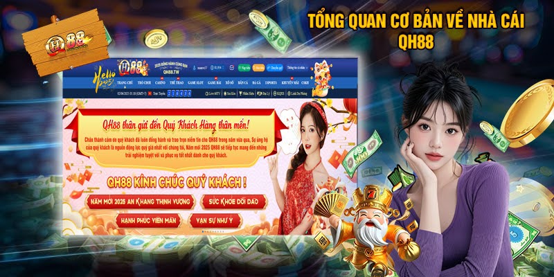 Tổng Quan Cơ Bản Về Cổng Game Qh88 Uy Tín